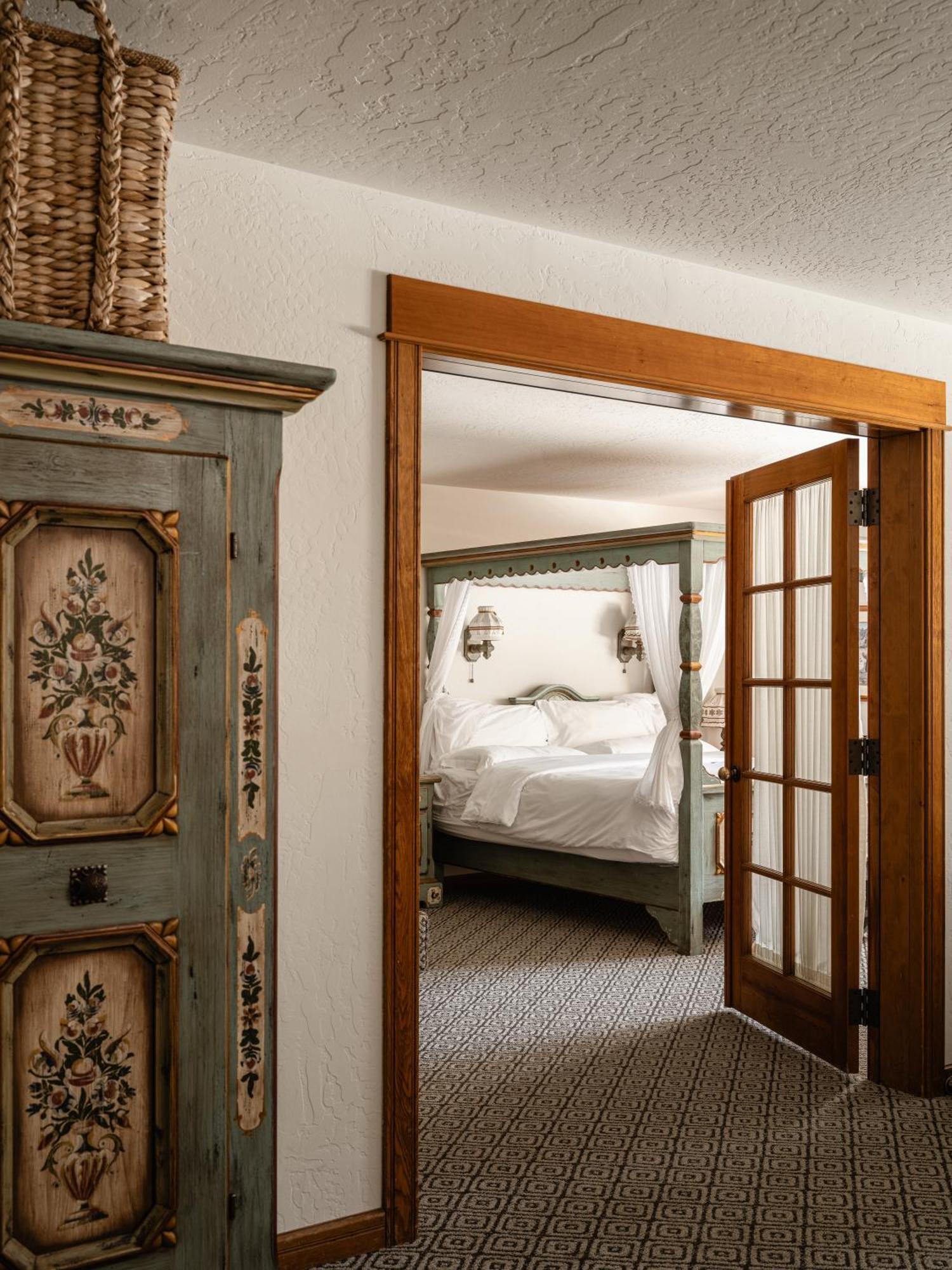 Enzian Inn Leavenworth Eksteriør bilde