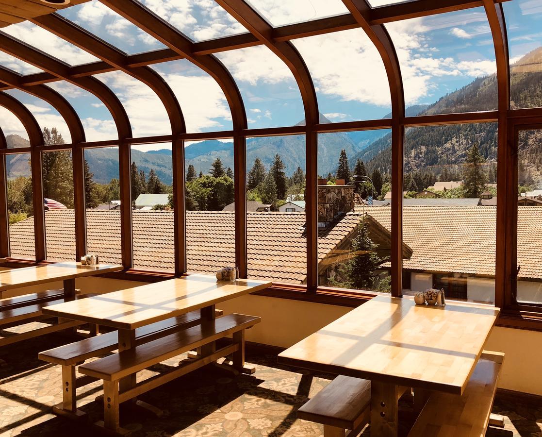 Enzian Inn Leavenworth Eksteriør bilde