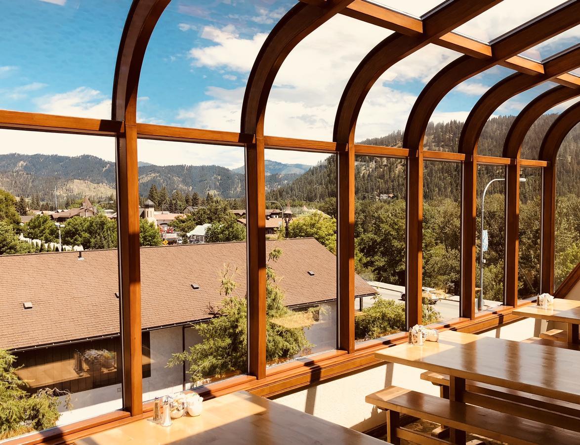 Enzian Inn Leavenworth Eksteriør bilde