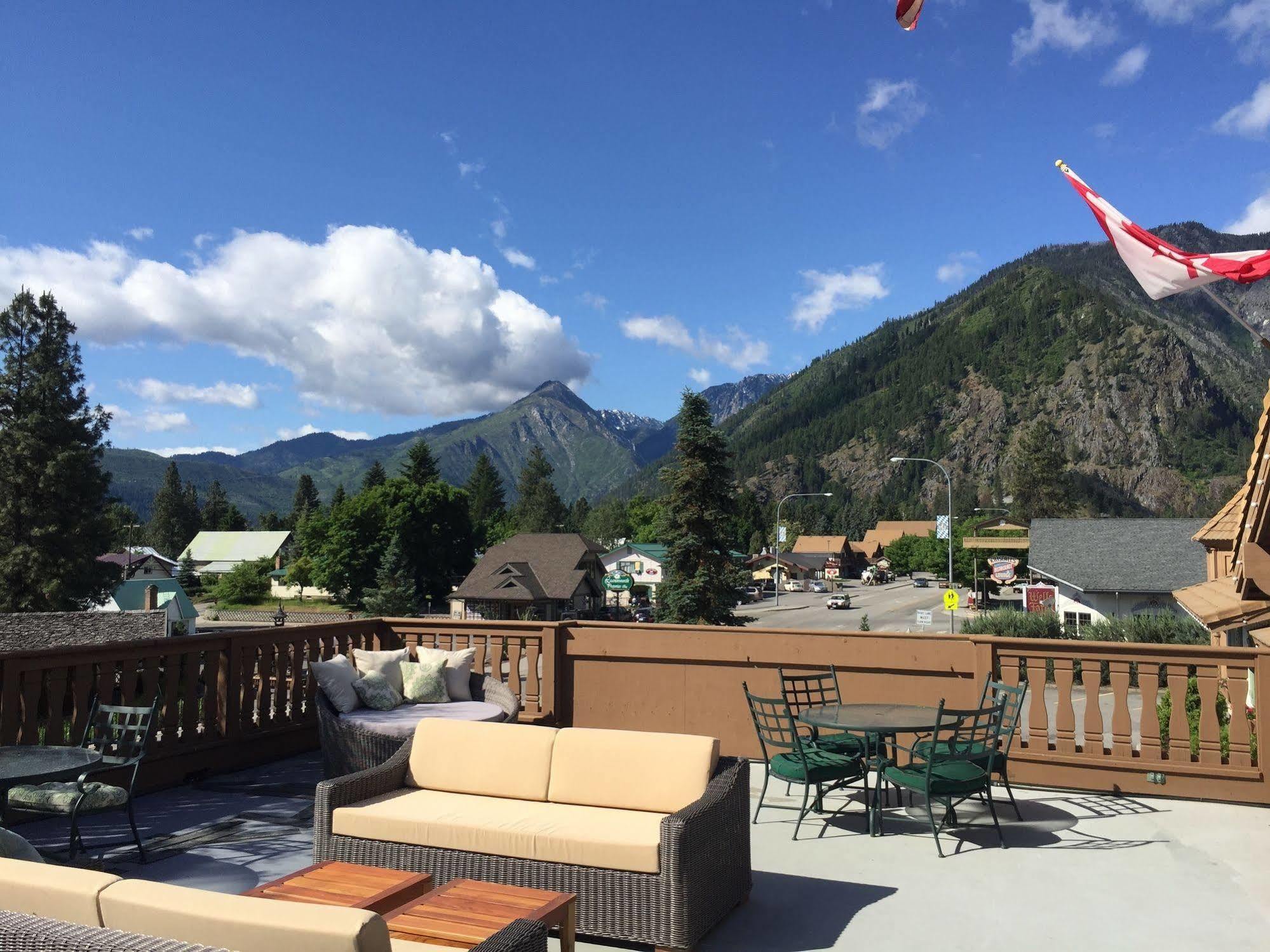 Enzian Inn Leavenworth Eksteriør bilde