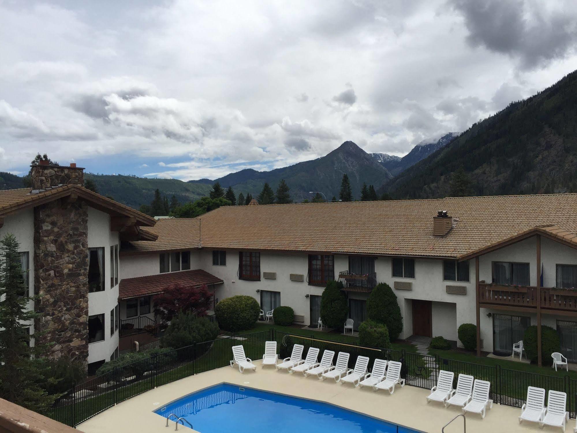 Enzian Inn Leavenworth Eksteriør bilde