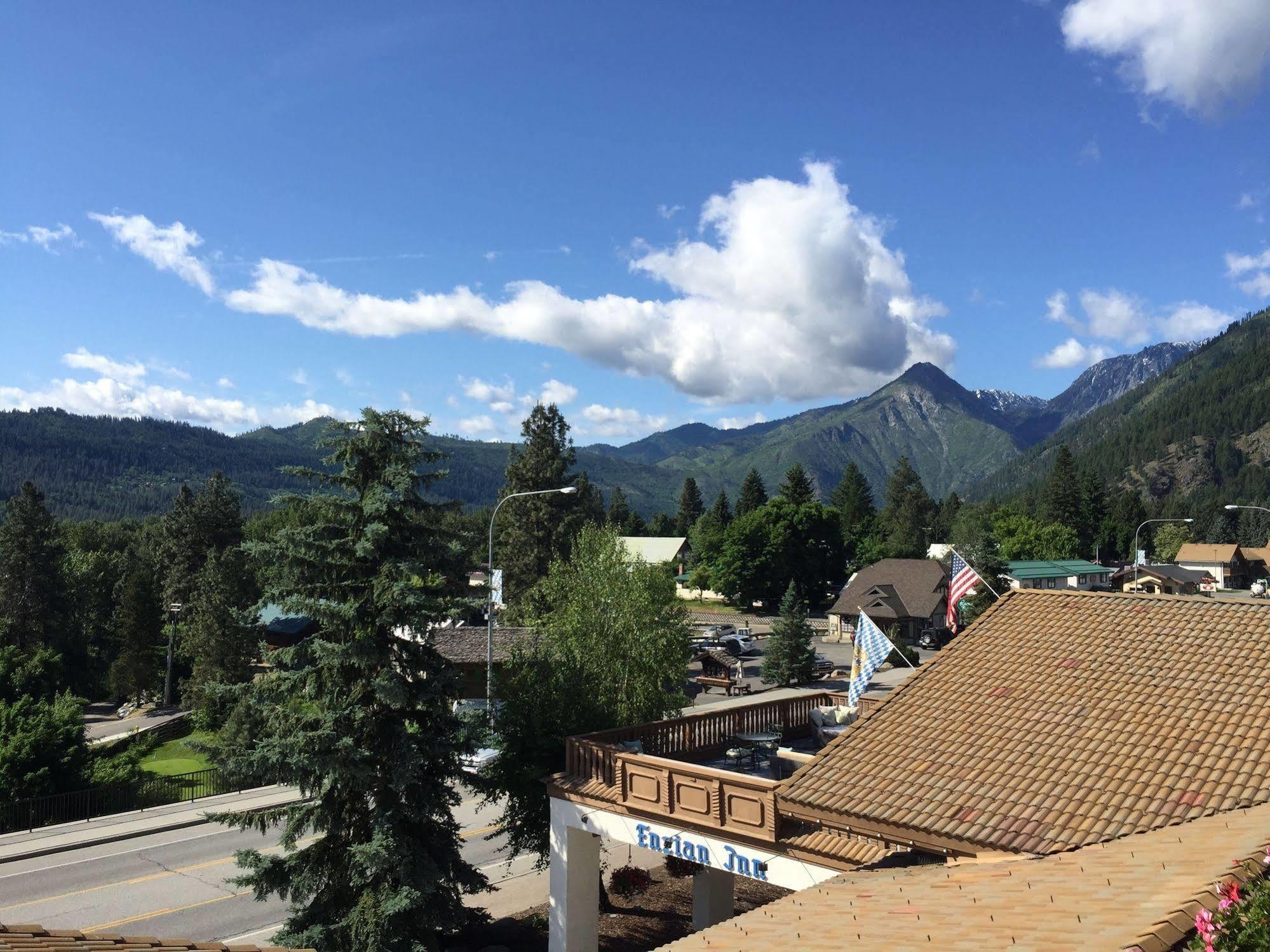 Enzian Inn Leavenworth Eksteriør bilde